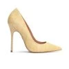 Billig ⭐ Kazar Damen High Heel Pumps - Yellow ⭐