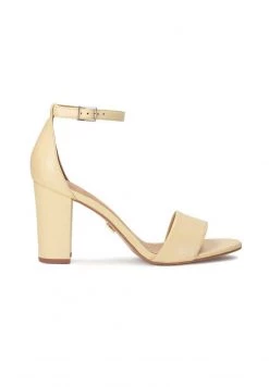 Neu ⭐ Kazar Damen RONSE - High Heel 🩴 Sandalette - Yellow 👍