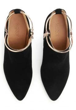 Blitzangebot ✨ Kazar Damen SUZIE - High Heel Stiefelette - Black 🌟 -Kazar Verkaufsgeschäft dd0b3ff72ff94e848fe9e13be414e002