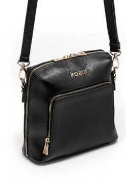 Bestes Angebot 🛒 Kazar CARIN - Umhängetasche - Black | Damen 👍 -Kazar Verkaufsgeschäft dd197ec378804d3092c43d75c463722d