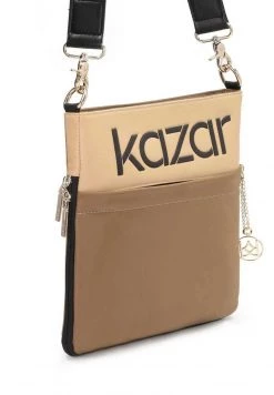 Brandneu 🥰 Kazar Damen MAYA - Umhängetasche - Brown 💯 -Kazar Verkaufsgeschäft dd67fe49581f4eda892932cf3f5291c5
