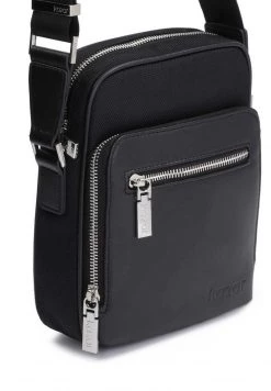 Bestpreis 🎁 Kazar Herren Umhängetasche - Black 🧨 -Kazar Verkaufsgeschäft ddb81be452f741fca3966aff31b7f802