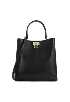 Bestes Angebot 🧨 Kazar Damen CHARLOTE I RĄCZKĄ - Handtasche - Black 🔔