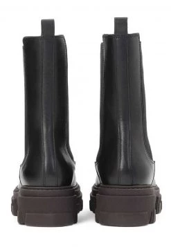 Billig ✨ Kazar Damen Plateaustiefelette - Black 🎁 -Kazar Verkaufsgeschäft dee184cccb344eb8ab78e34ffded474c