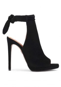 Besorgen ⌛ Kazar Damen VIENNA - High Heel 🩴 Sandalette - Black 😀