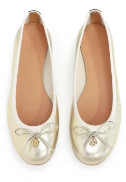 Großhandel 💯 Kazar ZŁOTE - Klassischer Ballerina - Gold | Damen ✨ -Kazar Verkaufsgeschäft e0261a404791483ca45098b31f4836e4