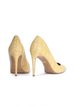Bester Verkauf ✔️ Kazar Damen High Heel Pumps - Yellow ❤️ -Kazar Verkaufsgeschäft e113c5066fa8400fb7f3a64e972324f3