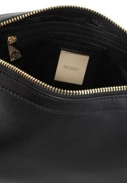 Am billigsten 🥰 Kazar Damen FOXE -MINIMALISTYCZNA Z KRÓTKIM UCHWYTE - Handtasche - Black 👏 -Kazar Verkaufsgeschäft e13a87cf3650484d9b295d2a7ae10578