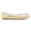 Großhandel 💯 Kazar ZŁOTE - Klassischer Ballerina - Gold | Damen ✨