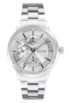 Billig ✨ Kazar Damen Chronograph - Silver 🛒