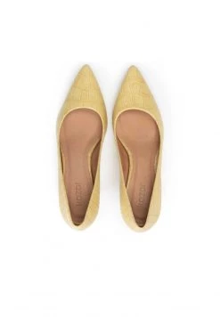 Angebote 🔥 Kazar Damen ROSIE - Pumps - Yellow 🧨 -Kazar Verkaufsgeschäft e2b36a5788b944f0abb18db925375a2a