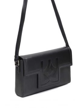 Budget 😀 Kazar Damen QUINCI TIMELESS ON A LONG STRAP - Umhängetasche - Black ❤️ -Kazar Verkaufsgeschäft e2bc1cee060349f4aa20f31df1973d3d