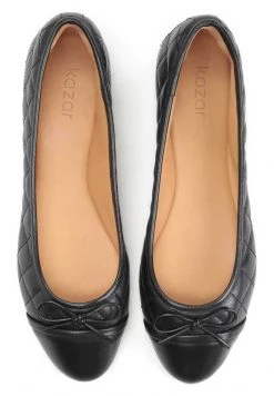 Am billigsten 👍 Kazar Damen ADIANA - Klassischer Ballerina - Black 💯 -Kazar Verkaufsgeschäft e3128e9e022d4d268e71ba8e97e57106