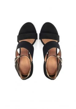 Schlussverkauf ⭐ Kazar Damen VIENNA - High Heel 🩴 Sandalette - Black ⭐ -Kazar Verkaufsgeschäft e398260df85c4ca18027800b6bb8f3cf