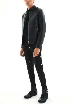 Blitzangebot 🎁 Kazar Herren TADEU - Schnürstiefelette - Black ✨