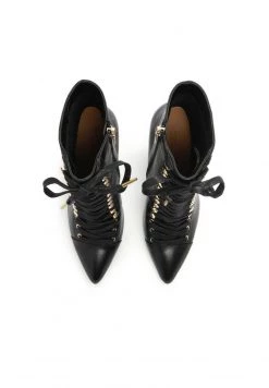 Blitzangebot 🧨 Kazar Damen SANTA - High Heel Stiefelette - Black 🎉 -Kazar Verkaufsgeschäft e41769bafffe4a1f843a132e5acc950d