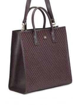 Brandneu 😍 Kazar Handtasche - Dark Brown | Damen 😀 -Kazar Verkaufsgeschäft e44c1ec78d964a4b94badad721c6a1fa