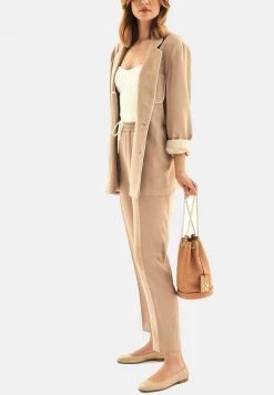 Auslauf 🥰 Kazar Damen SUSIE - Klassischer Ballerina - Beige ⭐