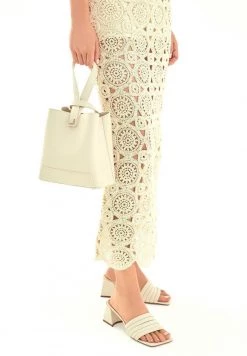 Angebote 🔔 Kazar VINCA - Pantolette Hoch - Off-white | Damen 👍