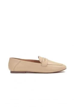 Billig ✔️ Kazar Damen ALETA - Slipper - Beige 🔥