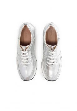 Coupon ⌛ Kazar Damen MONTI - 👟 Sneaker Low - Silver 🤩 -Kazar Verkaufsgeschäft e553a81ea1374b508c086f9c2b6373df