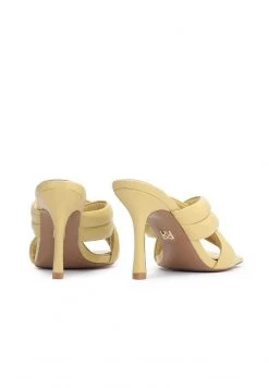 Brandneu ⌛ Kazar Damen ELFI - Pantolette Hoch - Yellow ⌛ -Kazar Verkaufsgeschäft e59da0cd699d45dbb942b67fa85d47f2