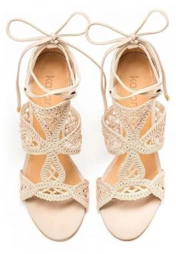 Beste Bewertungen von ✨ Kazar Damen ACACIA - High Heel 🩴 Sandalette - Beige 😍 -Kazar Verkaufsgeschäft e67e25434d7649aaaf8b43c08a3ff182