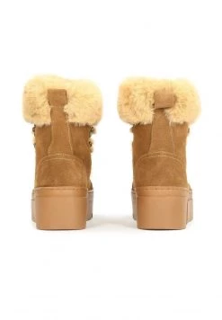 Beste Bewertungen von 😉 Kazar Damen AMARANTH - Plateaustiefelette - Brown ⭐ -Kazar Verkaufsgeschäft e6cb9665ae57497ea61a1a451ace857a