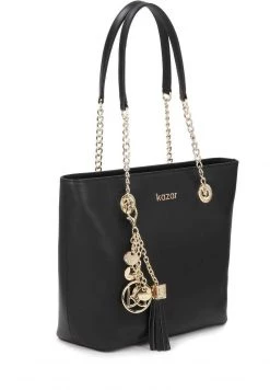 Budget 🤩 Kazar Damen JASMINE - Handtasche - Black 🤩 -Kazar Verkaufsgeschäft e6cd6231c0eb4501aa8bfe9e72b4eced