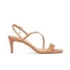 Am billigsten 🥰 Kazar Damen FOTINI - Riemensandalette - Light Brown 🧨