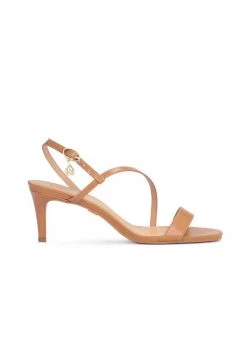 Am billigsten 🥰 Kazar Damen FOTINI - Riemensandalette - Light Brown 🧨