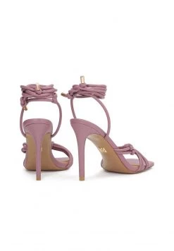 Brandneu 🛒 Kazar ELICIA TIED AROUND THE ANKLE - High Heel 🩴 Sandalette - Purple | Damen 🌟 -Kazar Verkaufsgeschäft e778f49a650c48b1bd057bb864362288