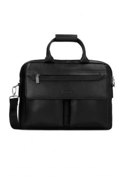 Am billigsten 👏 Kazar Herren Aktentasche - Black 🥰