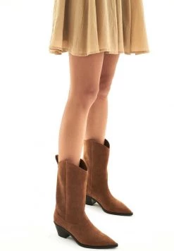 Beste Bewertungen von 🌟 Kazar Damen ROSEAU - Cowboy-/Bikerboot - Light Brown ✨
