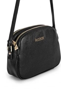 Schlussverkauf ❤️ Kazar NETTI - Handtasche - Black | Damen 🔥 -Kazar Verkaufsgeschäft e825b2a4cb754fa4958defac54269bad