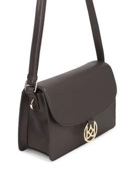 Billig ⭐ Kazar Damen CHI SMALL - Umhängetasche - Dark Brown ⭐ -Kazar Verkaufsgeschäft e8286d93ce644ba89980d66723a4e3c2