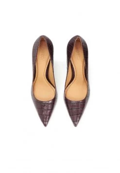 Billig ✨ Kazar Damen BIANCA - High Heel Pumps - Dark Brown 🎉 -Kazar Verkaufsgeschäft e867299616d540f899e757e7a659c3d1