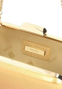 Brandneu 👏 Kazar Damen LOUISE - Clutch - Gold 🤩 -Kazar Verkaufsgeschäft e8f8504dd6e84f0ca97fb0c568cc4f12