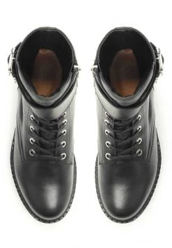 Bestpreis 🔥 Kazar MAUREEN - Schnürstiefelette - Black | Damen ⌛ -Kazar Verkaufsgeschäft e9c6ef67bd3742eb880233446d5173a7