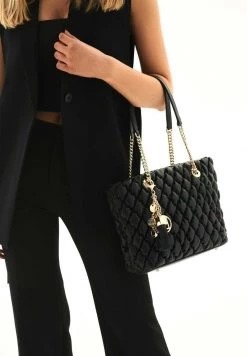 Besorgen 🌟 Kazar Damen JASMINE - Handtasche - Black 😍 -Kazar Verkaufsgeschäft ea86c1c53927429b9039daebf126cf07