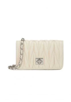 Blitzangebot 🧨 Kazar Damen Umhängetasche - Off White ❤️