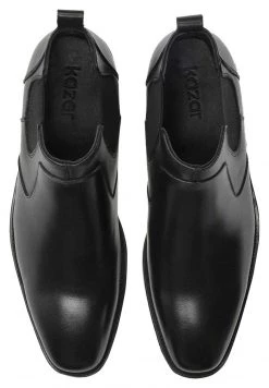 Coupon 🔥 Kazar Herren Stiefelette - Black 🛒 -Kazar Verkaufsgeschäft eace31a2aa064a389aed468cf35cabd7