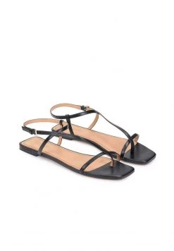 Beste Bewertungen von 🌟 Kazar Damen BRINLEY ON A FLAT SOLE - Zehentrenner - Black 😉 -Kazar Verkaufsgeschäft eb17b2639eda4e0e976364c6bee17d57