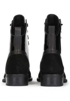 Billig 🛒 Kazar Damen ELIN - Schnürstiefelette - Black 🌟 -Kazar Verkaufsgeschäft eb9050b9a7da443993427febe312aef3