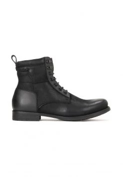 Beste Bewertungen von 😀 Kazar Herren TADEU - Schnürstiefel - Black ❤️