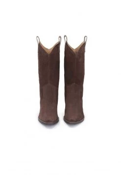 Auslauf 😀 Kazar Damen ALFA - Cowboy-/Bikerboot - Dark Brown ✨ -Kazar Verkaufsgeschäft ec092701aa544fcb99e4c0553fbe0c2e