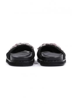 Bester Verkauf 👏 Kazar Damen CAMIRI - Pantolette Flach - Black 🌟 -Kazar Verkaufsgeschäft ed98a5a4548f417a9bb755af0a01a065