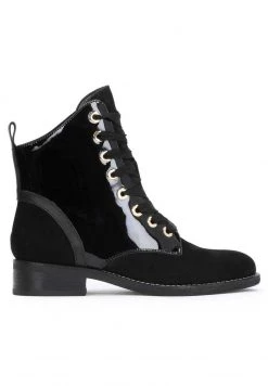 Billig 🛒 Kazar Damen ELIN - Schnürstiefelette - Black 🌟