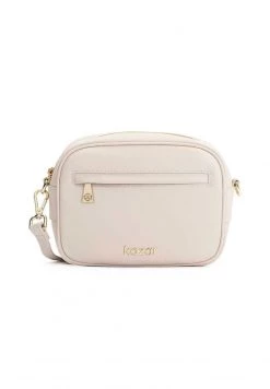 Coupon 👍 Kazar BILLIE - BEIGE LEATHER ON A LONG STRAP - Umhängetasche - Beige | Damen 🤩 -Kazar Verkaufsgeschäft edd42b6ff3ae40569623d42d79cf5399