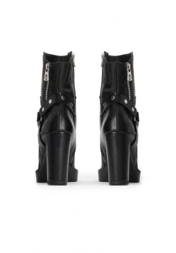 Aktion 👏 Kazar Damen BALIN - High Heel Stiefelette - Black ❤️ -Kazar Verkaufsgeschäft ee2fb5d9a5154875b42582ed5ab71a05